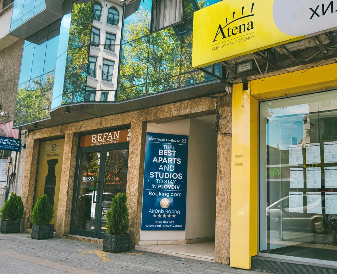 Cityscape Luxury Suites Plovdiv Exterior foto