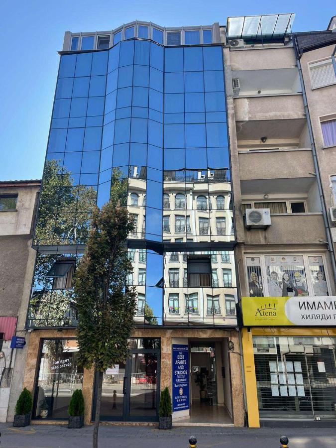 Cityscape Luxury Suites Plovdiv Exterior foto