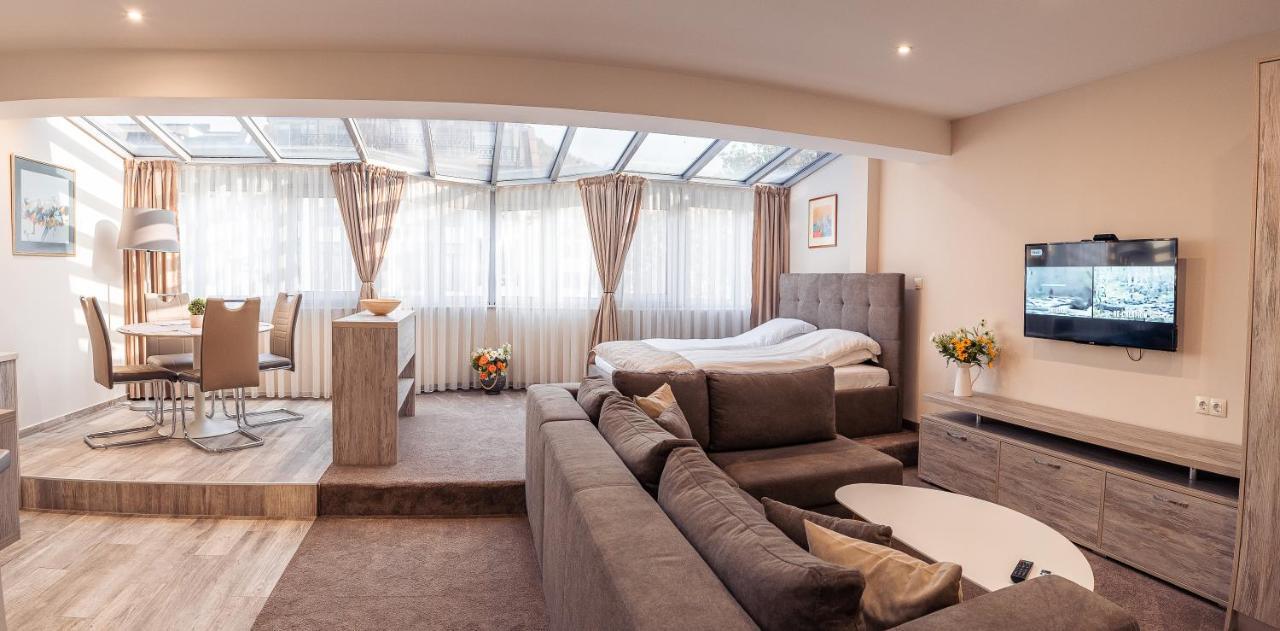 Cityscape Luxury Suites Plovdiv Exterior foto