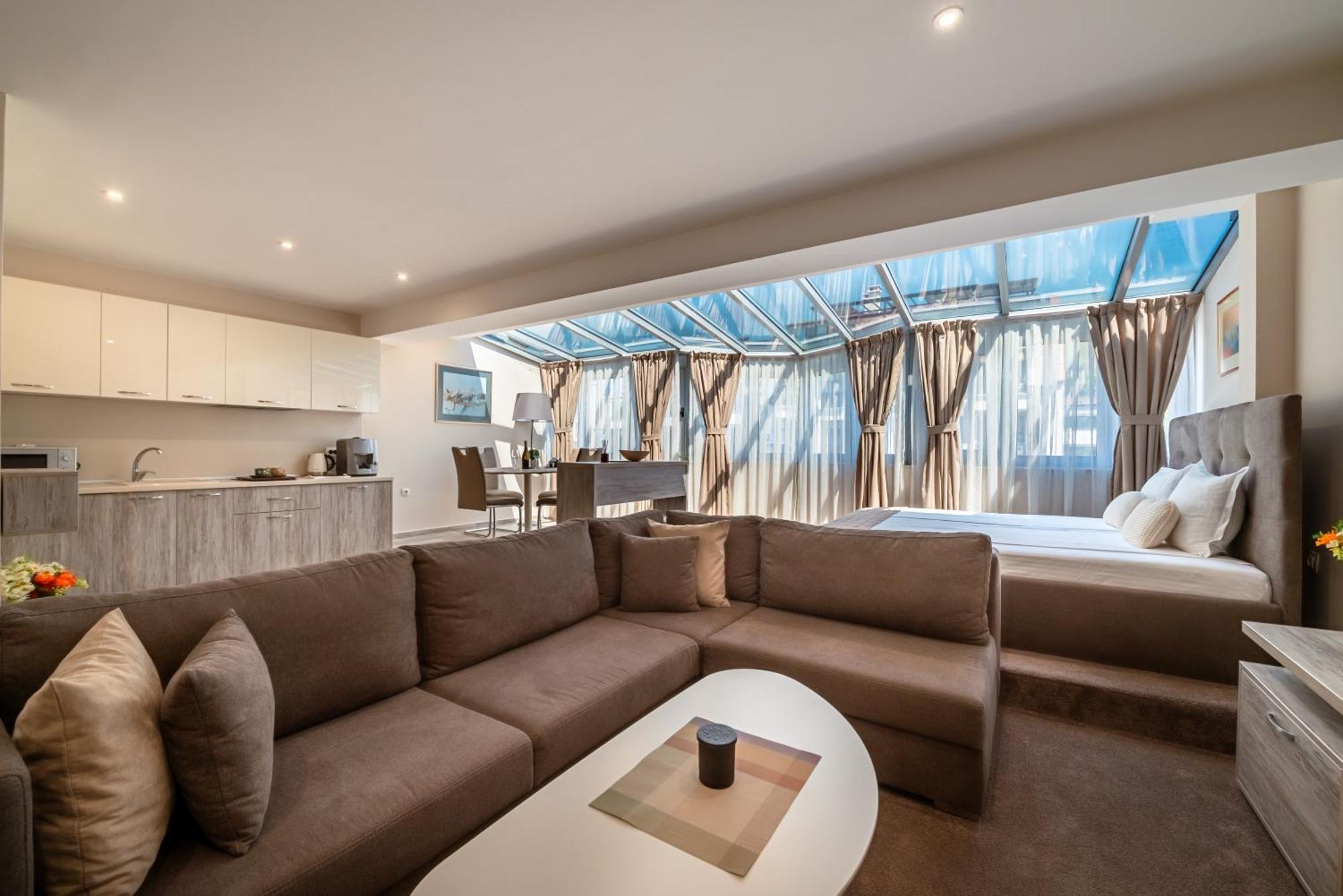 Cityscape Luxury Suites Plovdiv Exterior foto
